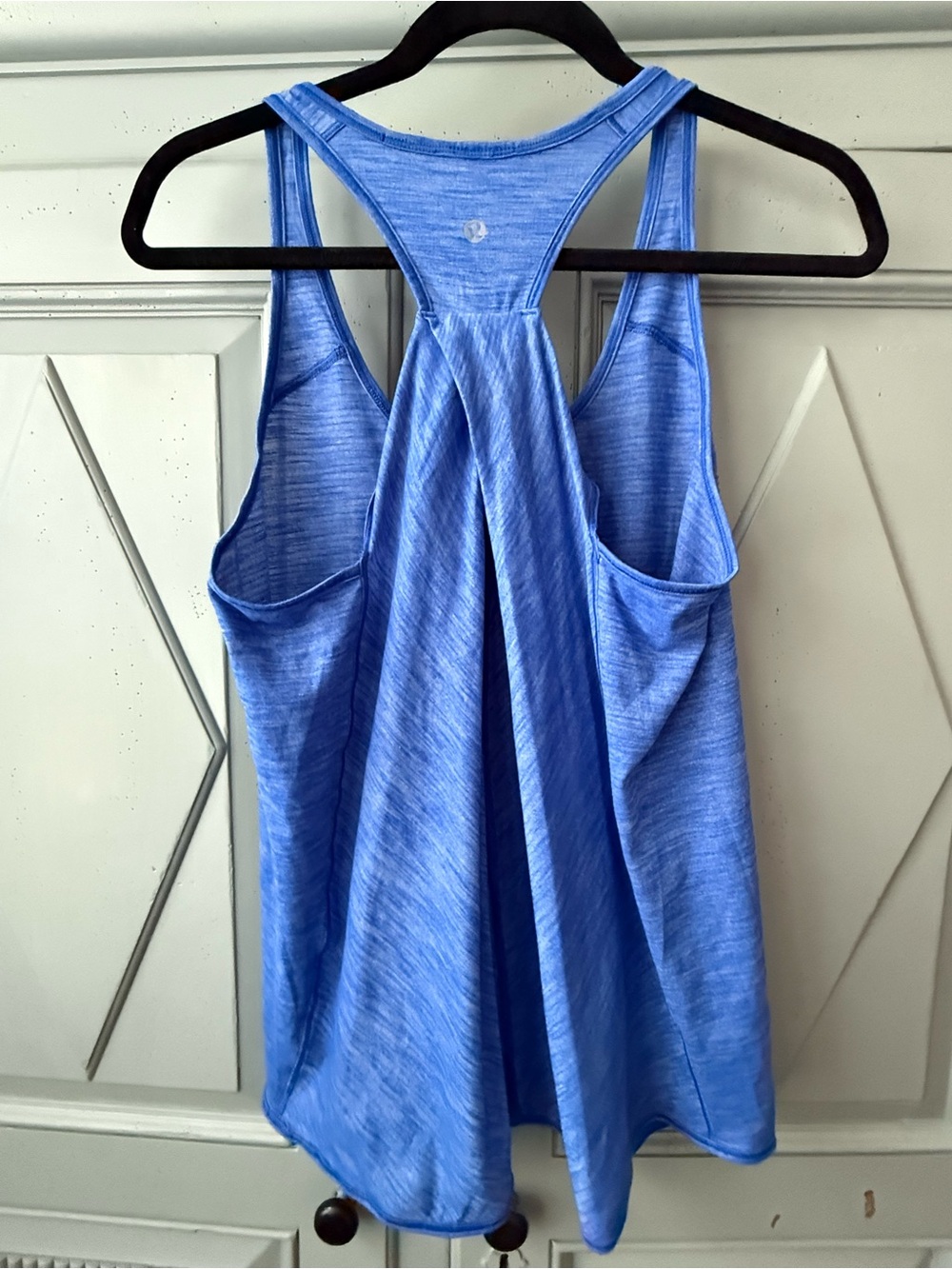 Lululemon Essentials trapeze back racer tank